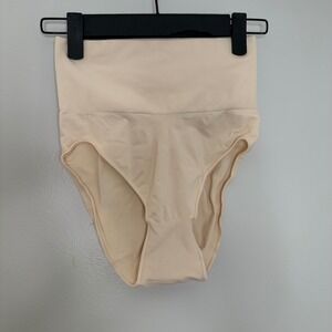 SKIMS Sculpting Women's High Waist Brief‎ Panties L/XL Beige Shapewear Smoothing
